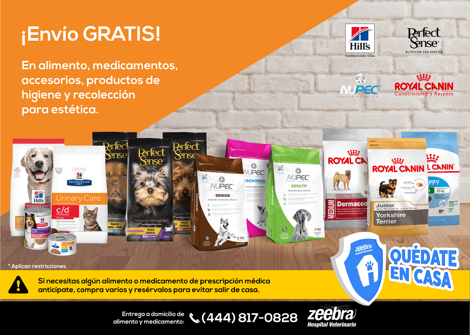 alimento para perro a domicilio san luis potosi